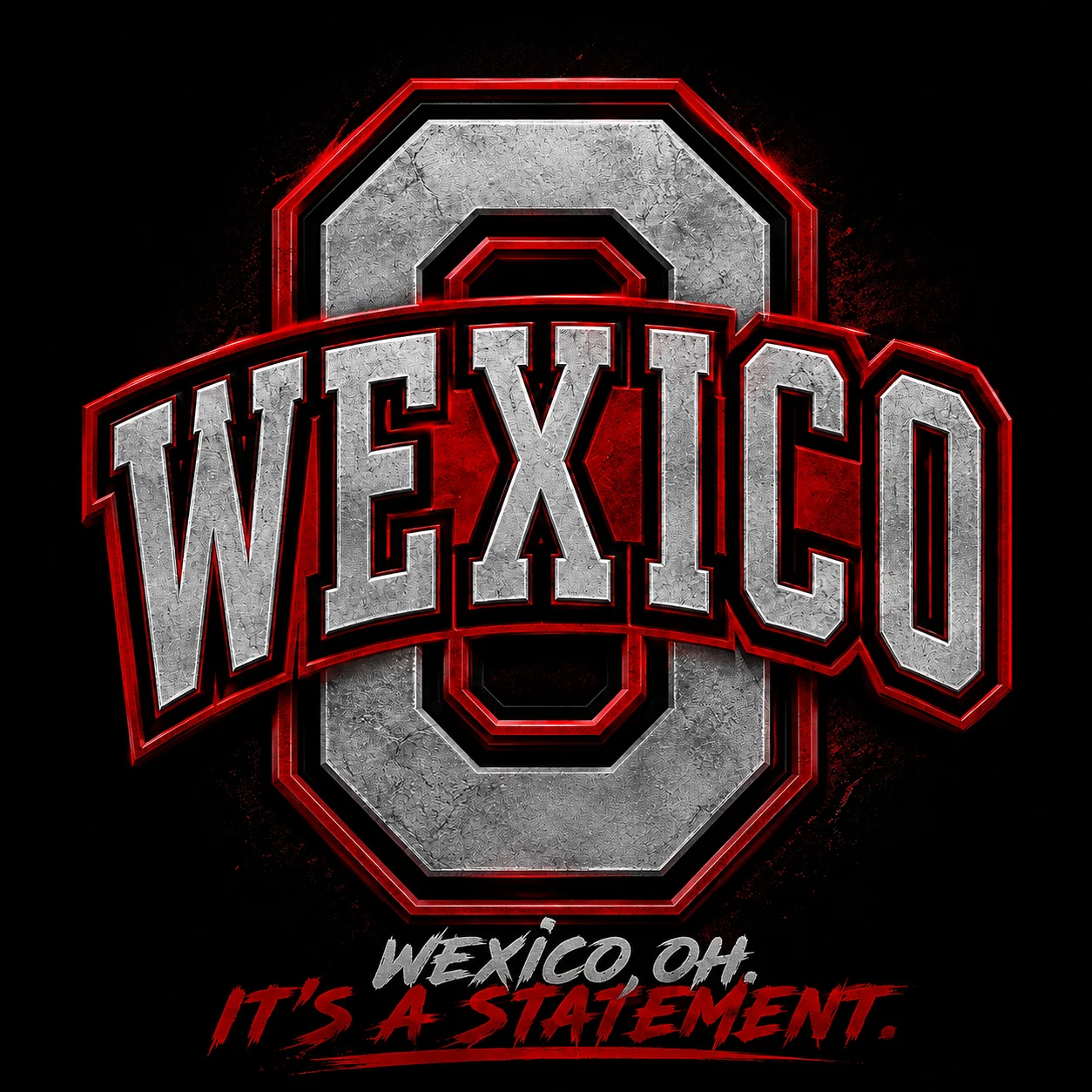 Wexico Logo Tee